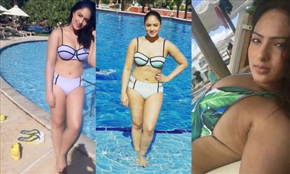 nikesha patel bikini